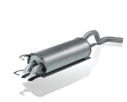 Exhaust Parts for 1991 Volkswagen Jetta 1.8L M/T Carat Sedan